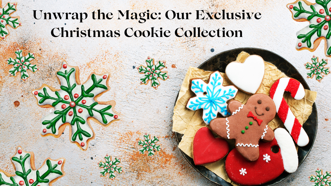 Unwrap the Magic: Our Exclusive Christmas Cookie Collection