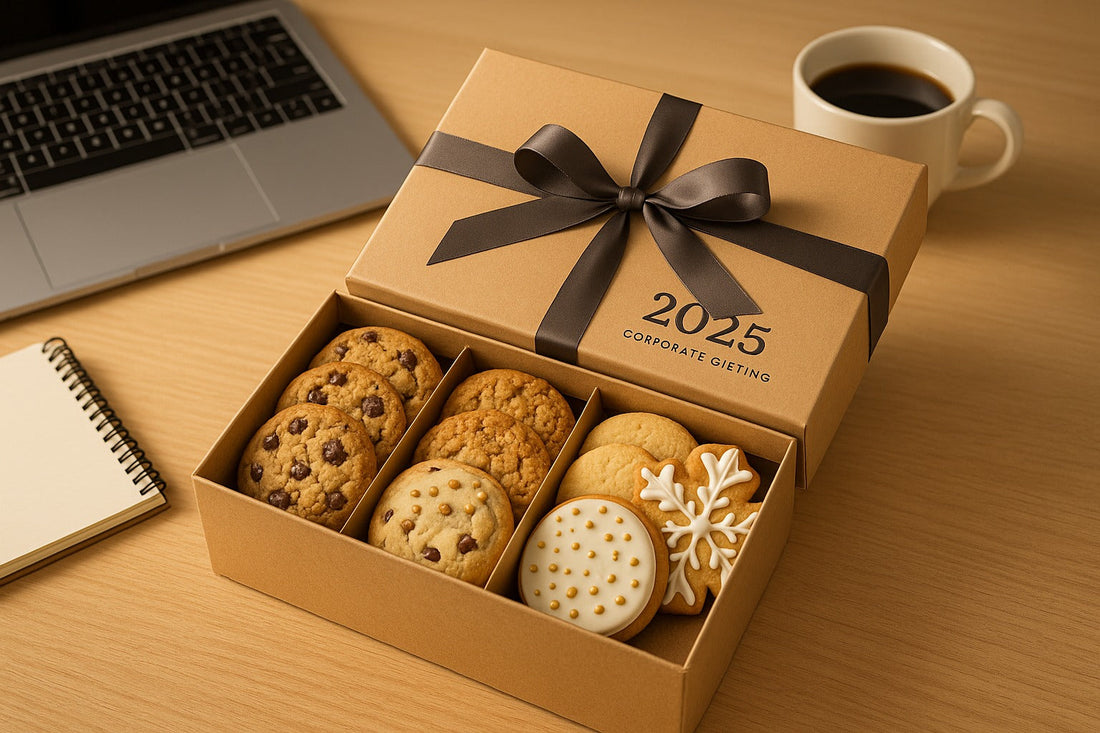 Why Cookie Gift Boxes Are the Hottest Corporate Trend for 2025