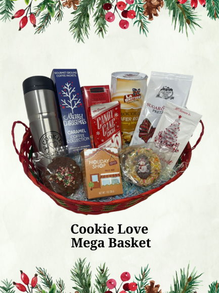 Cookie Love Mega Basket