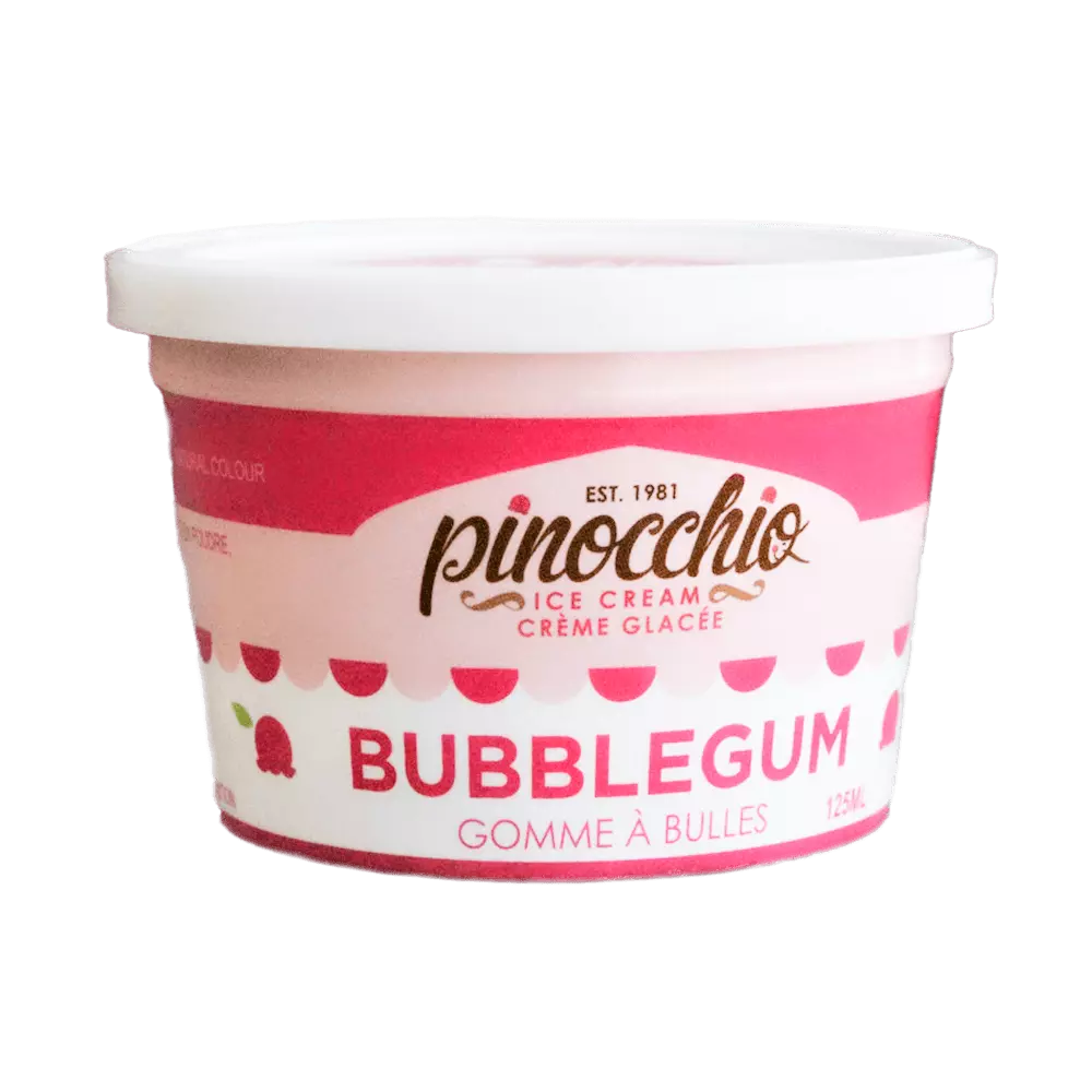 Pinocchio Ice Cream Cup - Bubblegum