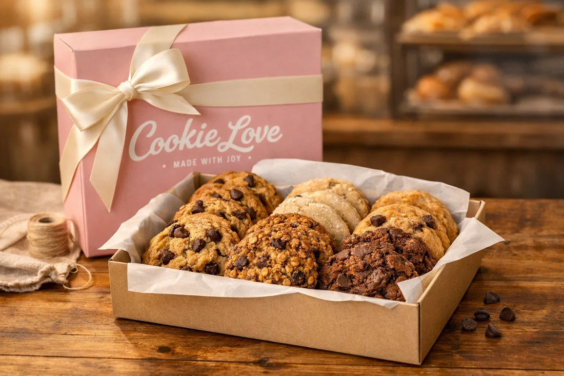Why Cookie Love Is the Best Cookie Shop in Edmonton for Every Occasion