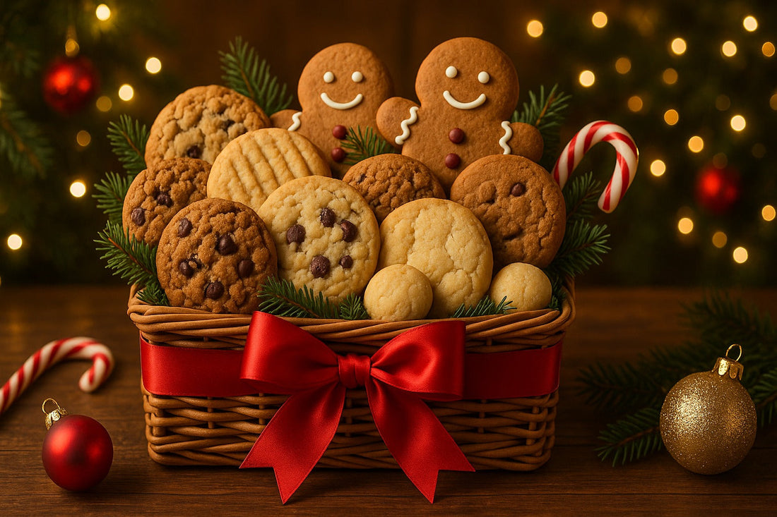 How to Create the Perfect Christmas Cookie Gift Basket