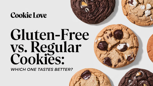 Gluten-Free vs. Regular Cookies: Which One Tastes Better?