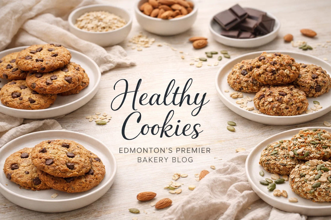Top Healthy Cookie Options in Edmonton You Will Love