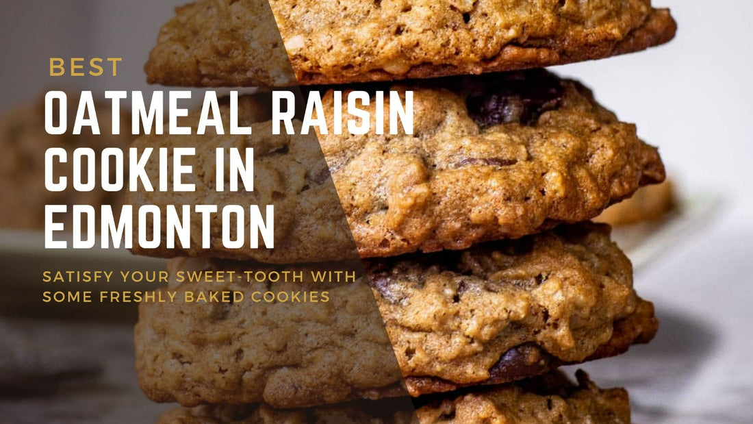 A healthy oatmeal and raisins cookie with a nutritious punch