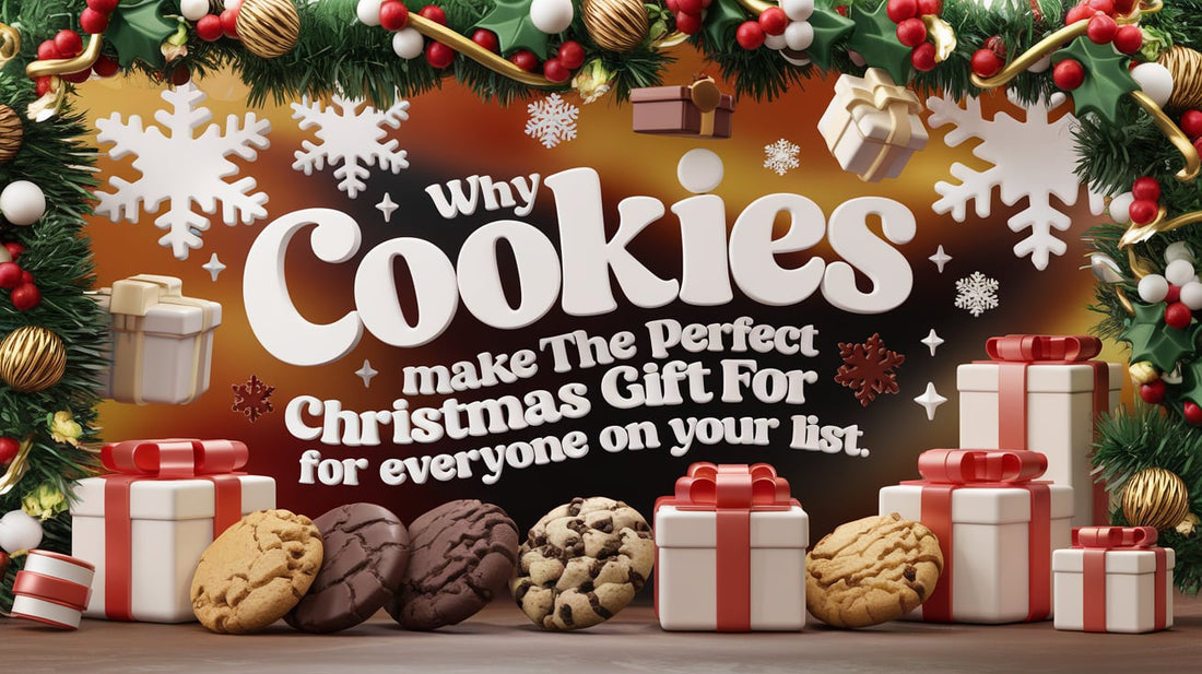 Why Cookies Make the Perfect Christmas Gift for Everyone on Your List?