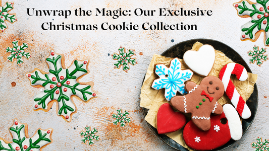 Unwrap the Magic: Our Exclusive Christmas Cookie Collection