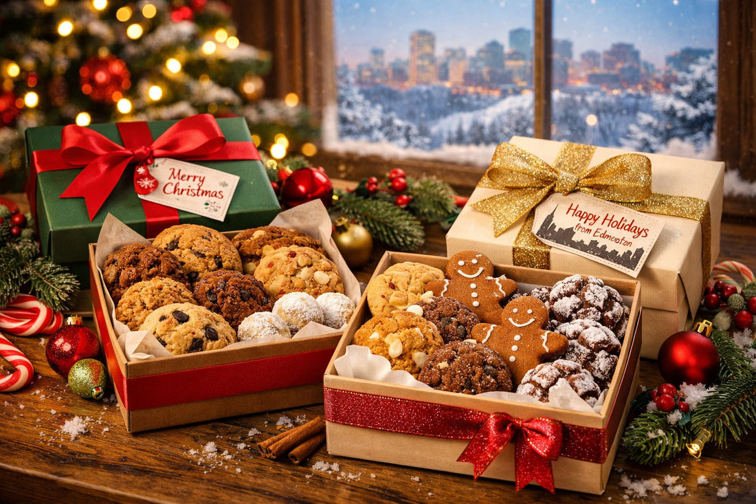 Why Cookie Gift Boxes Are the Most Popular Christmas Gift in Edmonton This Year