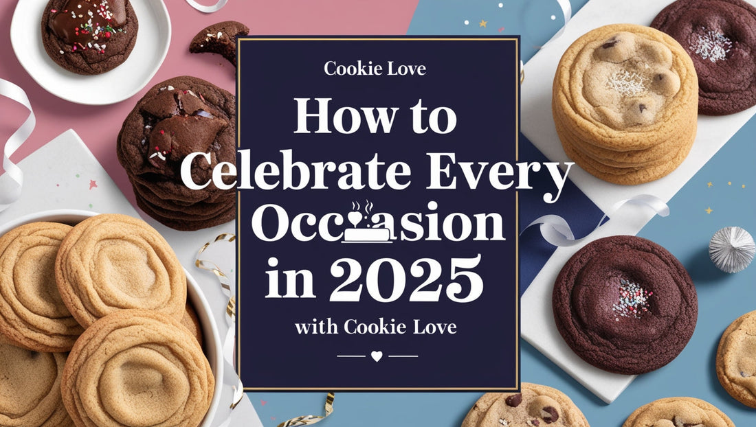 How to Celebrate Every Occasion in 2025 with Cookie Love