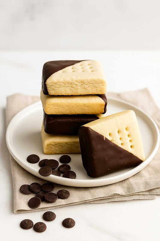 Chocolate Dipped Shortbread