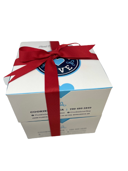 2 Dozzen Cookie Gift Box