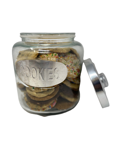 36 Cookie Jar