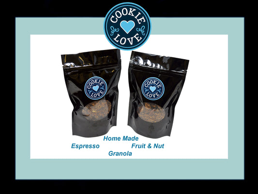 Granola Bag - Espresso