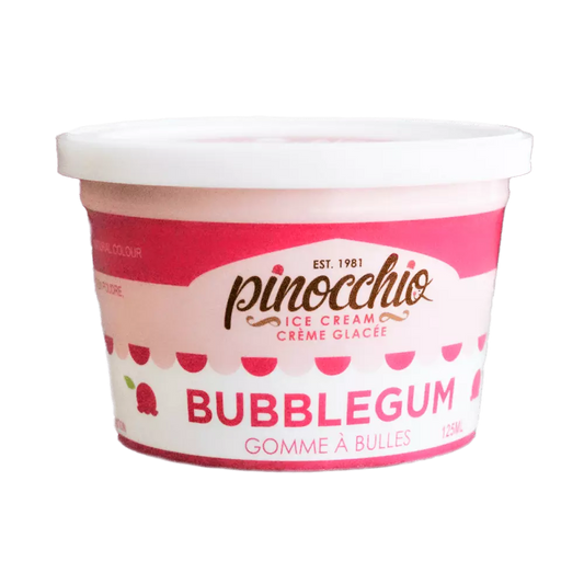 Pinocchio Ice Cream Cup - Bubblegum