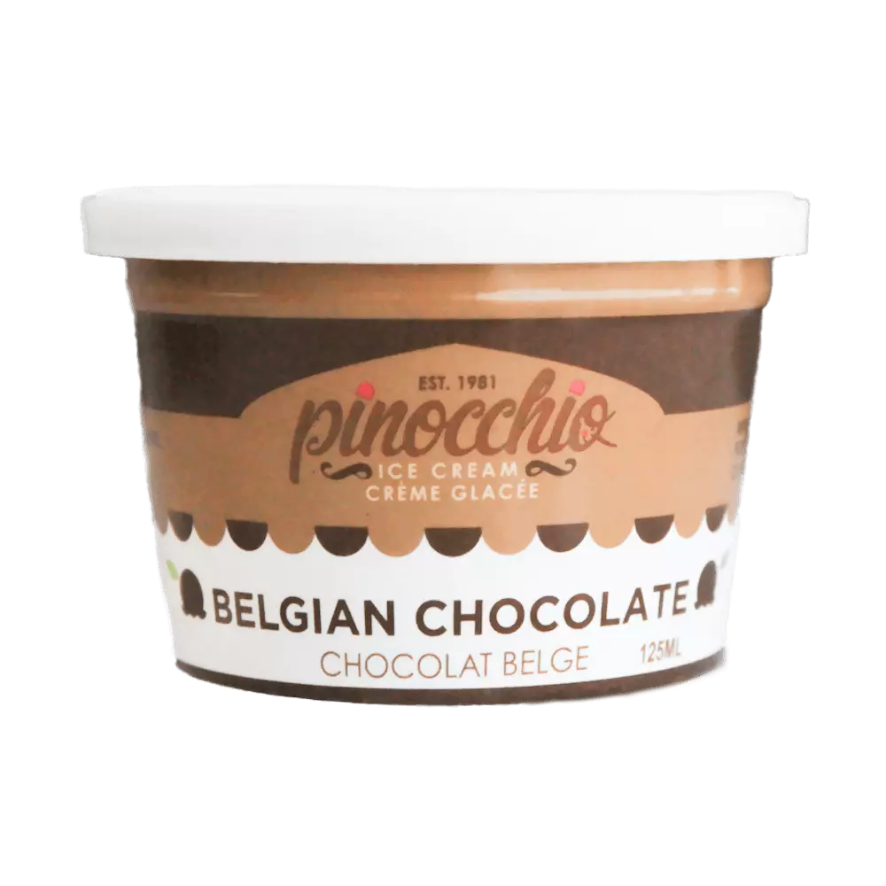 Pinocchio Ice Cream Cup - Chocolate