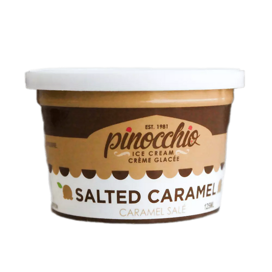 Pinocchio Ice Cream Cup - Salted Caramel