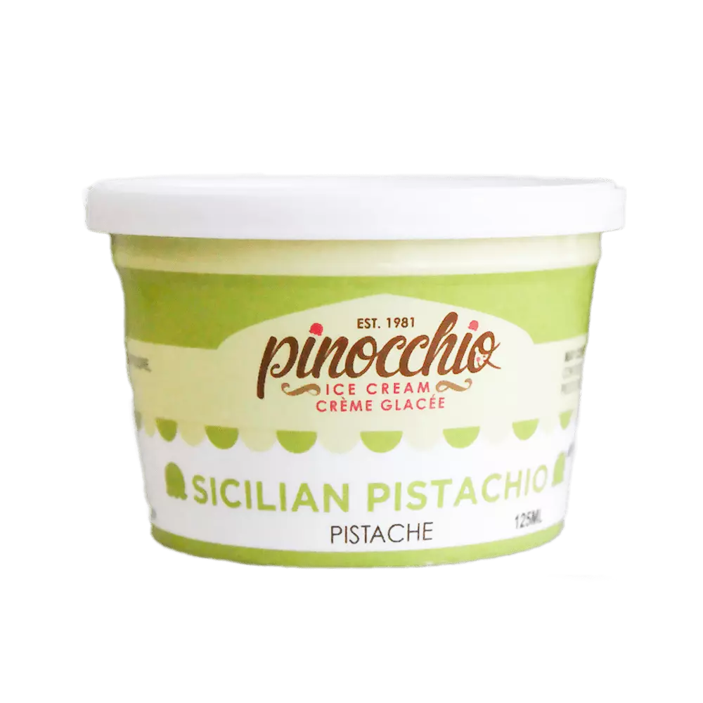 Pinocchio Ice Cream Cup - Pistachio